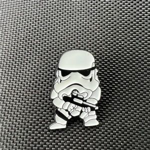 Brand New Star Wars Stormtrooper Enamel Pin